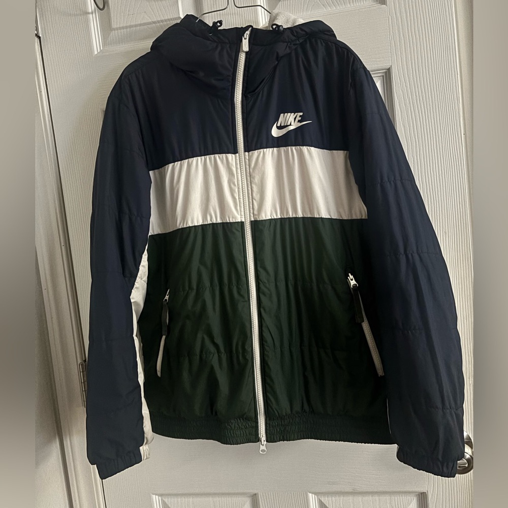 Nike Synthetic full insulated Jacket